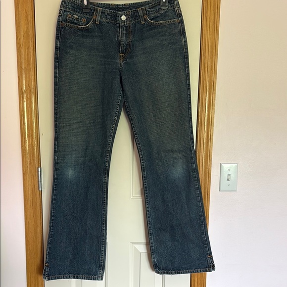 Lucky Brand Denim - Lucky Brand Blue Flare Wide Leg Jeans